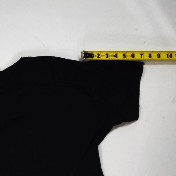 Liquid Blue Goth Grunge Skull Chains T-shirt - L - Picture 4 of 5